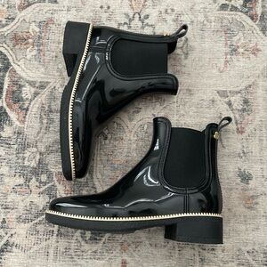 Lemon Jelly Ava Rain Boots Black EU 39 Size 8